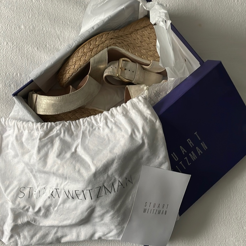 Stuart Weitzman X-Rays Wedges - image 2
